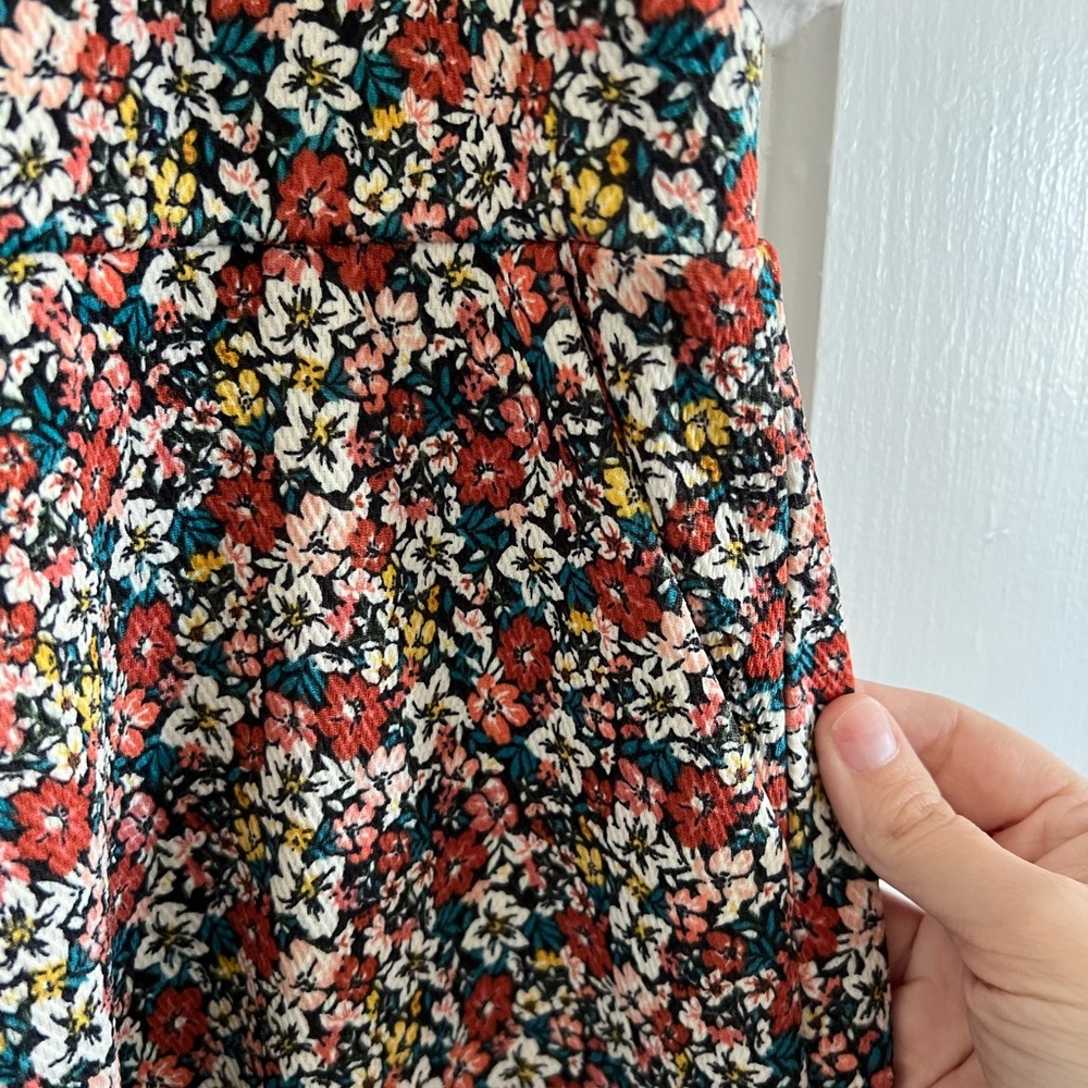 Torrid floral dress - Picture 4 of 5